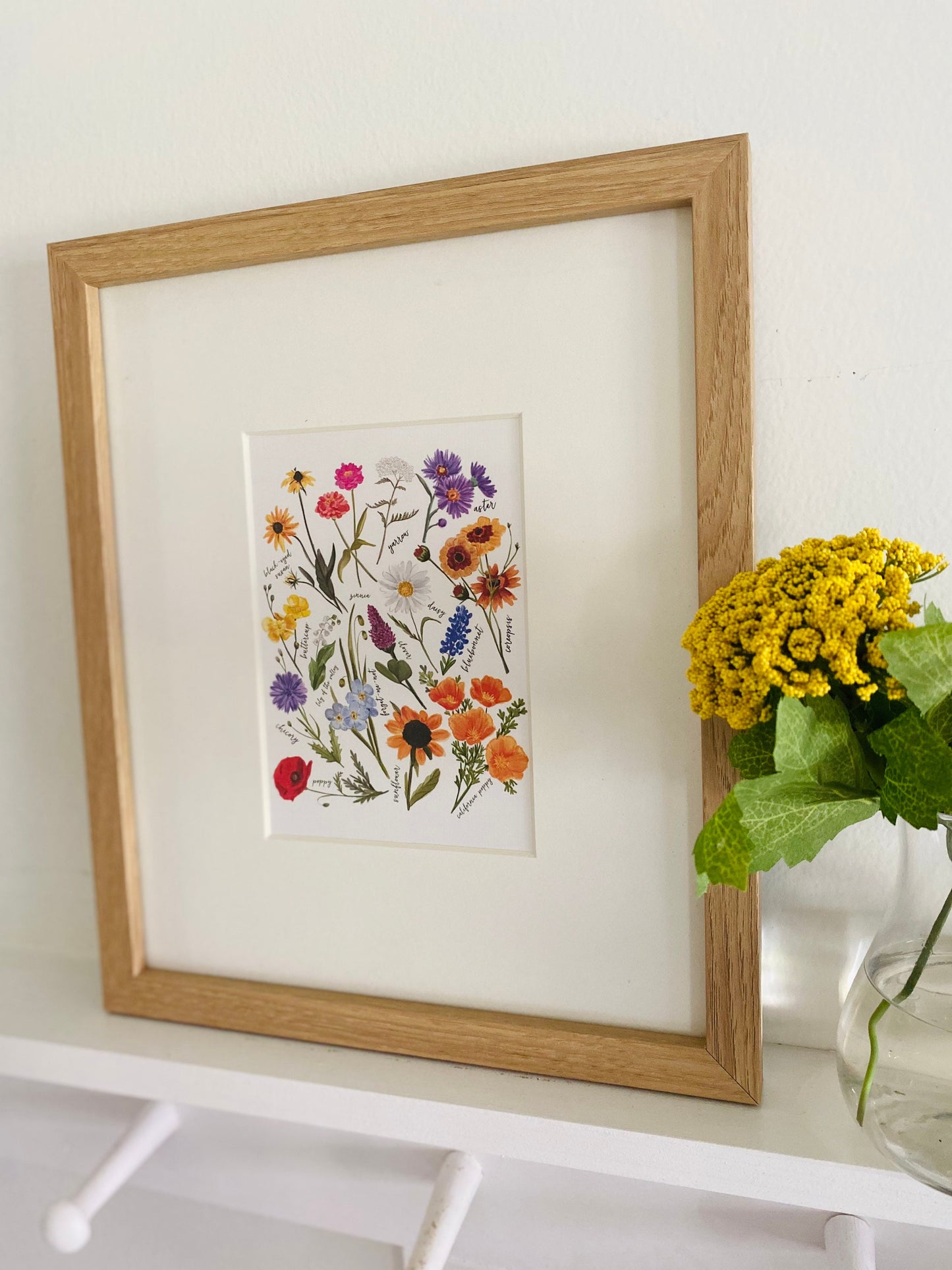 Wildflowers Print